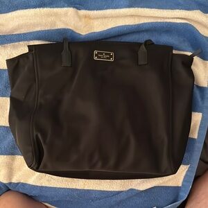 Kate Spade Elegant Black Tote